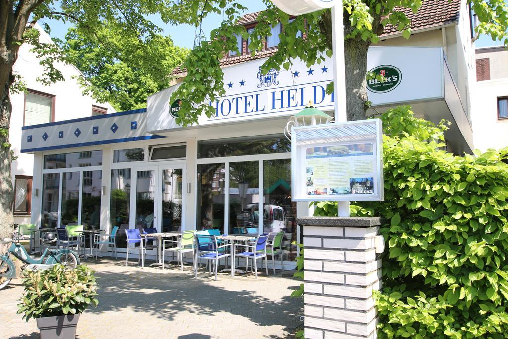 Hotel Heldt Dependance Brema Zewnętrze zdjęcie